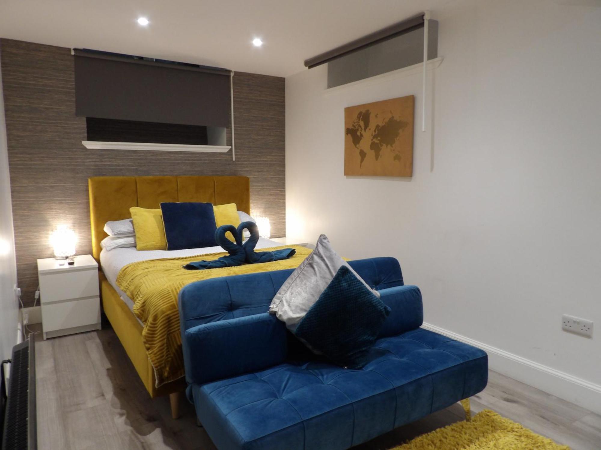 Lovely 3 Bedroom Apartment With Private Garden In Edinburgh City Centre Exterior foto